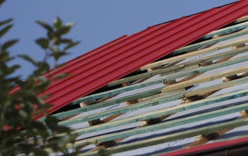 Kettins corrugated roofing costs