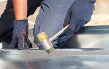 Kettins metal flat roofing repairs